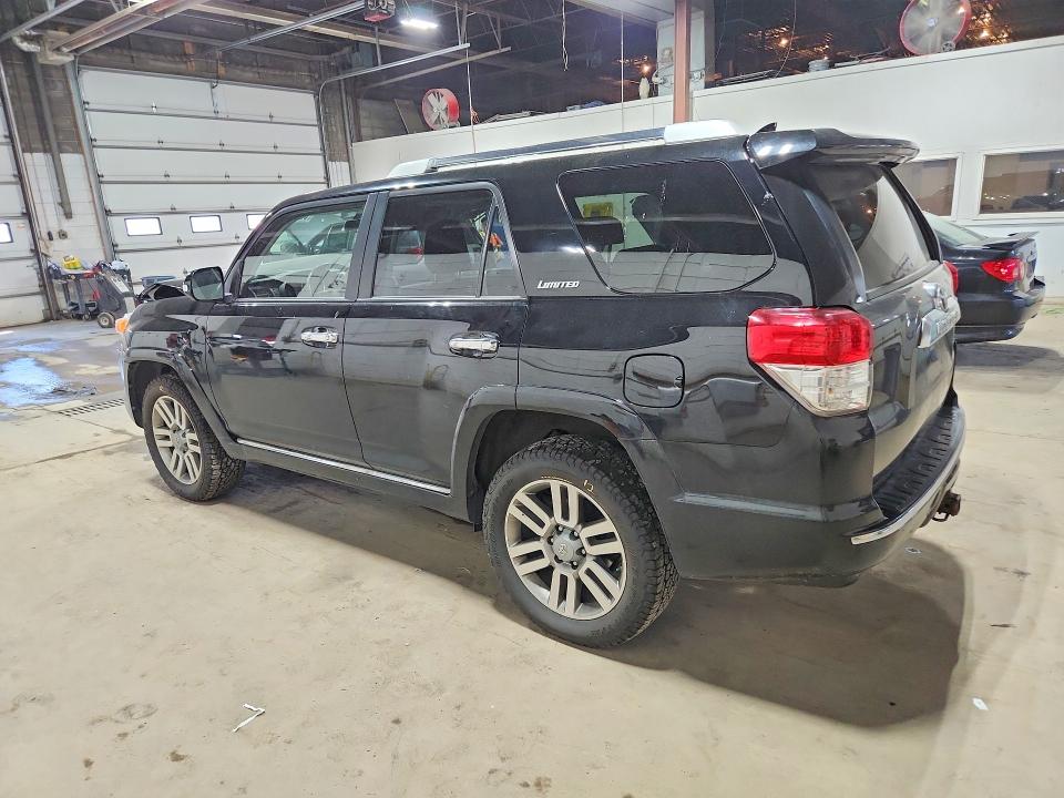 2010 Toyota 4runner VIN JTEBU5JR1A5032771 COPART salvage auction — FRONT END, Mn - Cert Of Title-Salvage, sold $9,400 on 2026-07-02 (photo 2)