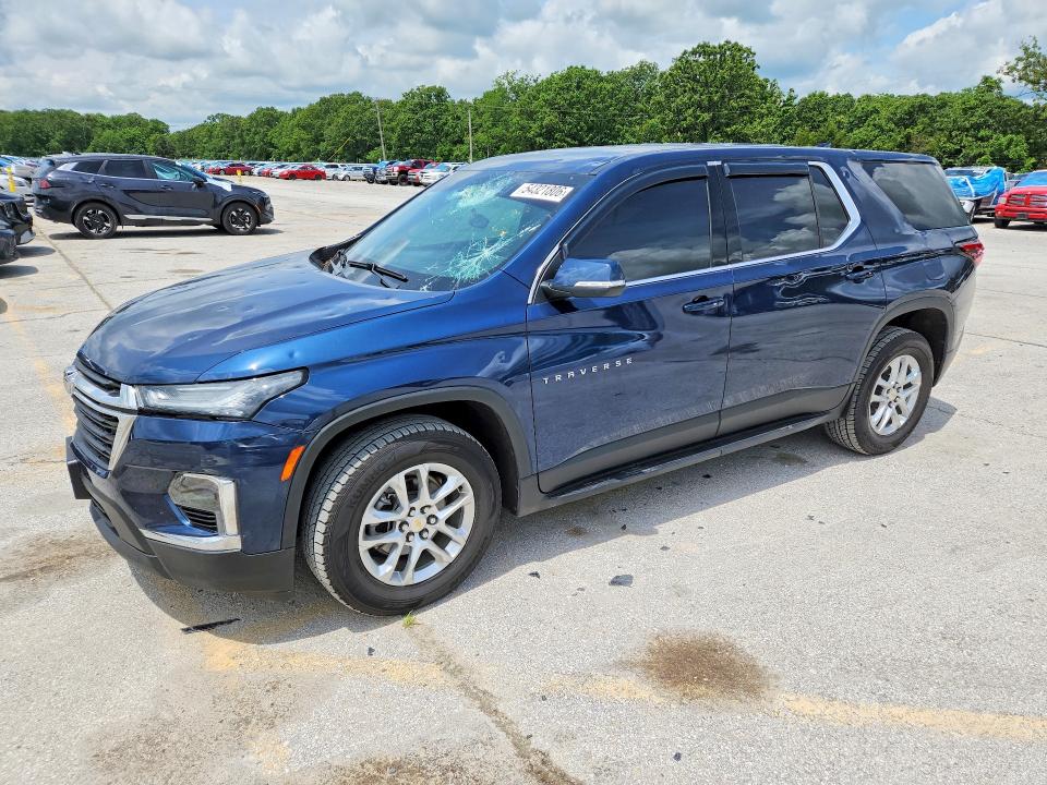 2023 Chevrolet Traverse VIN 1GNERFKW8PJ165192 — COPART salvage auction photo