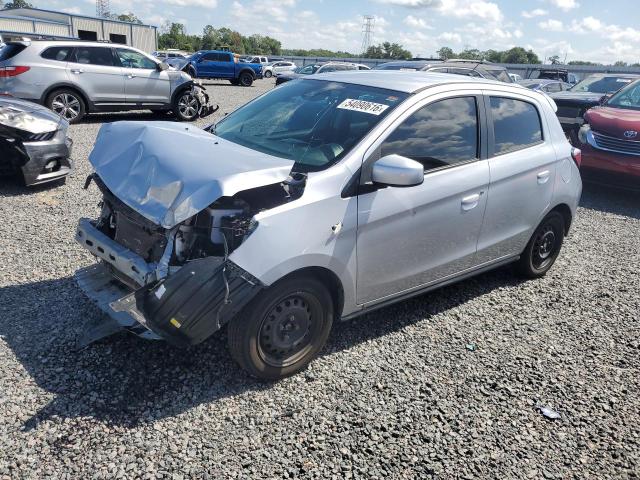 2021 Mitsubishi Mirage VIN ML32AUHJ2MH004829 COPART salvage auction — FRONT END, Fl - Certificate Of Destruction, sold $1,150 on 2026-07-31 (photo 1)
