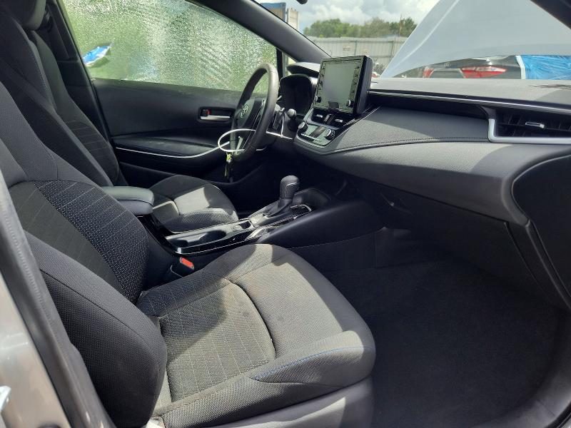 2022 Toyota Corolla VIN JTDP4MCE0NJ092410 COPART salvage auction — SIDE, Fl - Cert Of Title Slvg Rebuildable, sold $6,500 on 2026-07-10 (photo 7)