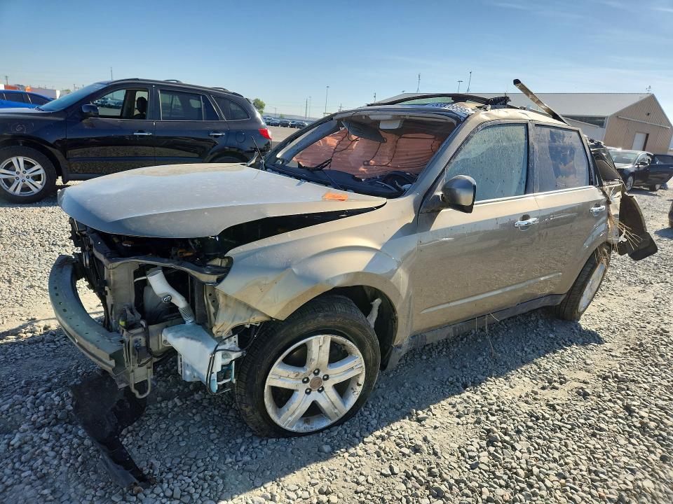 2009 Subaru Forester VIN JF2SH64659H713625 COPART salvage auction — ROLLOVER, Co - Salvage Title, sold $375 on 2026-07-07 (photo 1)