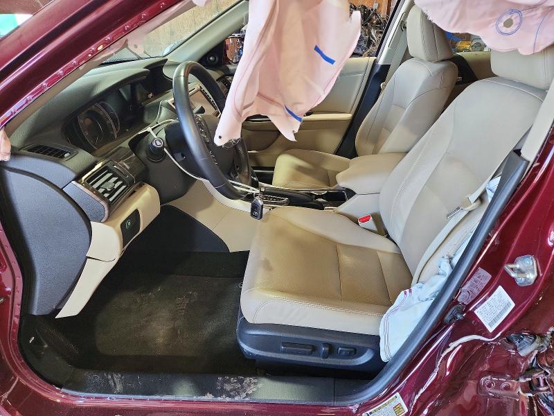 2017 Honda Accord VIN 1HGCR2F80HA105575 COPART salvage auction — SIDE, Pa - Certificate Of Salvage, sold $4,100 on 2026-07-02 (photo 7)