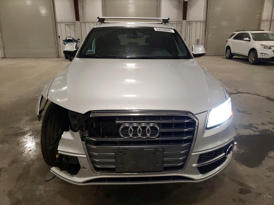 2014 Audi Sq5 VIN WA1VGAFP2EA020483 COPART salvage auction — FRONT END, Mn - Cert Of Title-Prior Salvage, sold $1,500 on 2026-07-14 (photo 5)