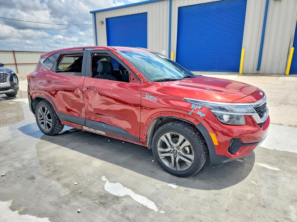 2023 Kia VIN KNDEU2AA4P7397825 COPART salvage auction — SIDE, TX - CERTIFICATE OF TITLE, sold $225 on 2026-07-24 (photo 4)