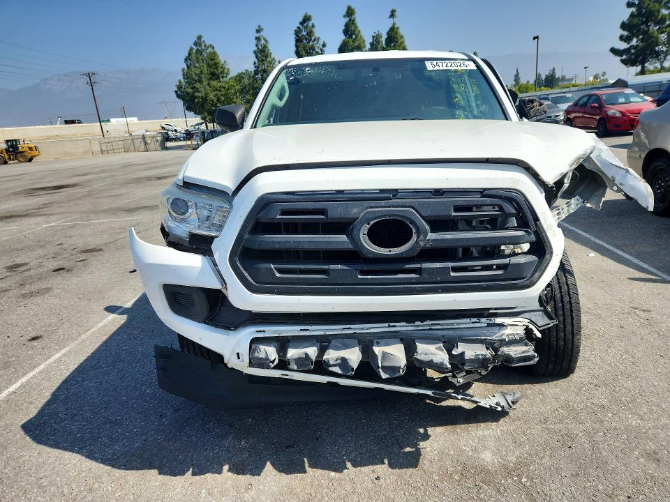 2017 Toyota Tacoma VIN 5TFRX5GN7HX081857 COPART salvage auction — FRONT END, Ca - Salvage Certificate, sold $5,600 on 2026-07-28 (photo 5)