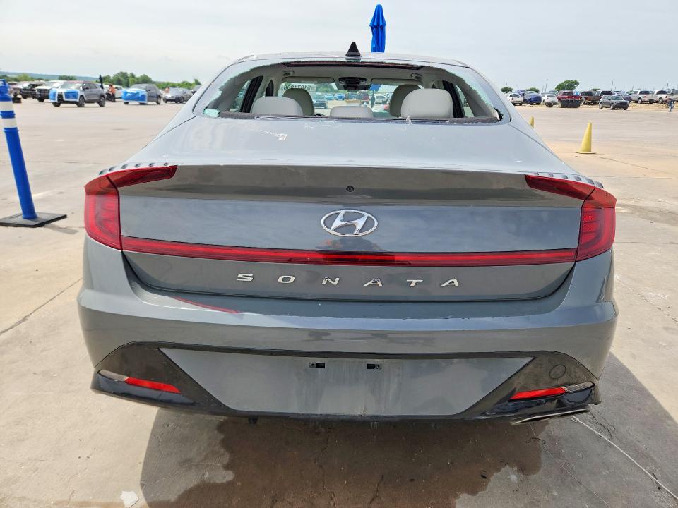 2023 Hyundai VIN KMHL64JA8PA309483 COPART salvage auction — HAIL, Tx - Certificate Of Title, sold $8,600 on 2026-07-20 (photo 6)