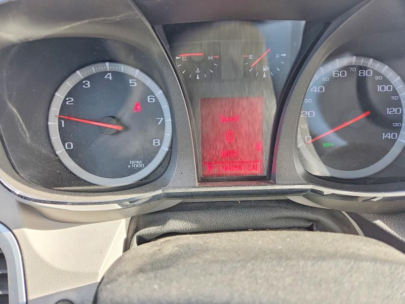 2011 Gmc Terrain VIN 2CTFLXE59B6319751 COPART salvage auction — REAR END, In - Cert Of Title-Salvage Title, sold $550 on 2026-07-02 (photo 9)