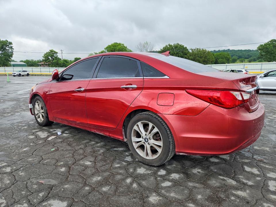 2013 Hyundai Sonata VIN 5NPEC4AC8DH627244 COPART salvage auction — FRONT END, Salvage Title, sold $625 on 2026-07-22 (photo 2)