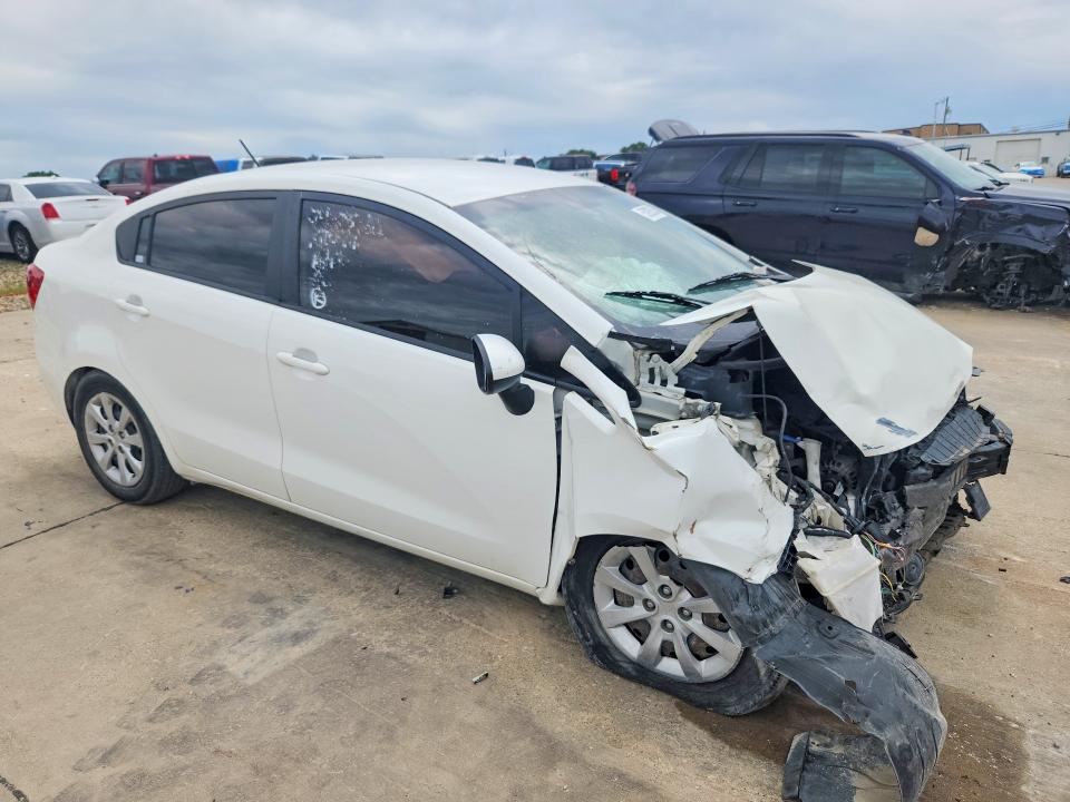 2013 Kia VIN KNADM4A31D6257531 COPART salvage auction — FRONT END, Tx - Salvage Vehicle Title, sold $800 on 2026-07-09 (photo 4)