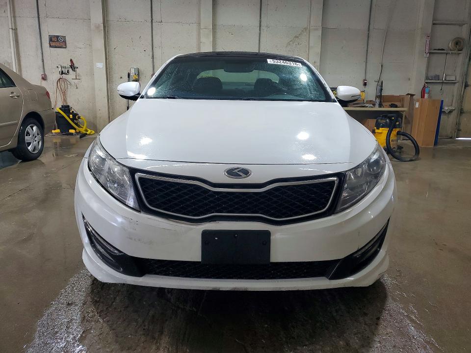 2013 Kia Optima VIN 5XXGR4A62DG228987 COPART salvage auction — VANDALISM, Ga - Cert Of Title-Salvage, sold $425 on 2026-07-02 (photo 5)