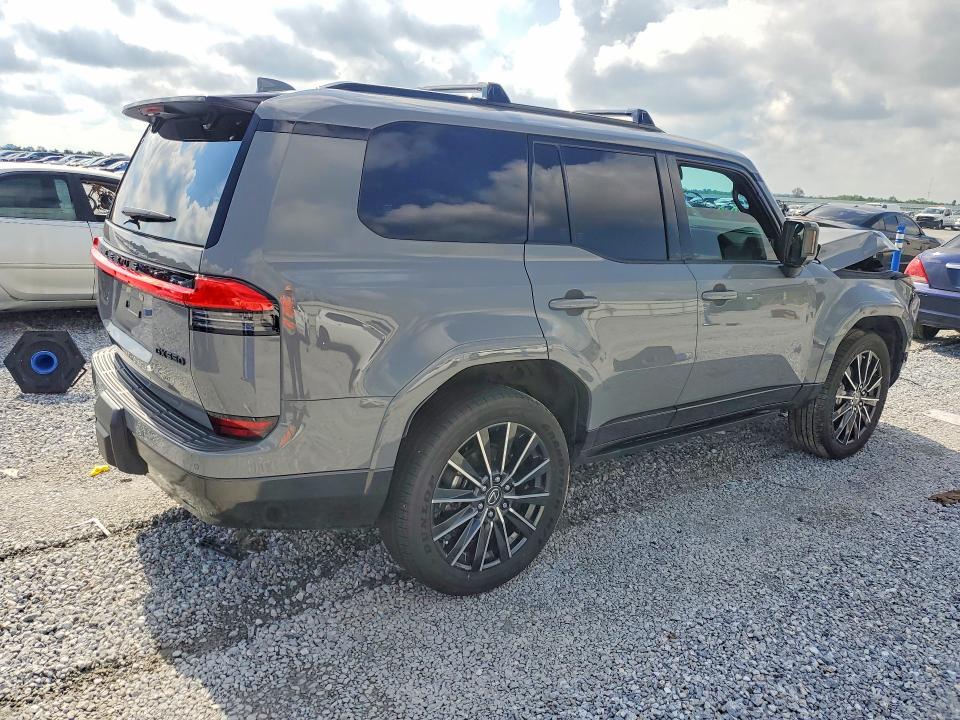 2025 Lexus Gx VIN JTJVBCDX7S5066718 COPART salvage auction — FRONT END, La - Cert Of Title-Salvage, sold $45,250 on 2026-07-13 (photo 3)