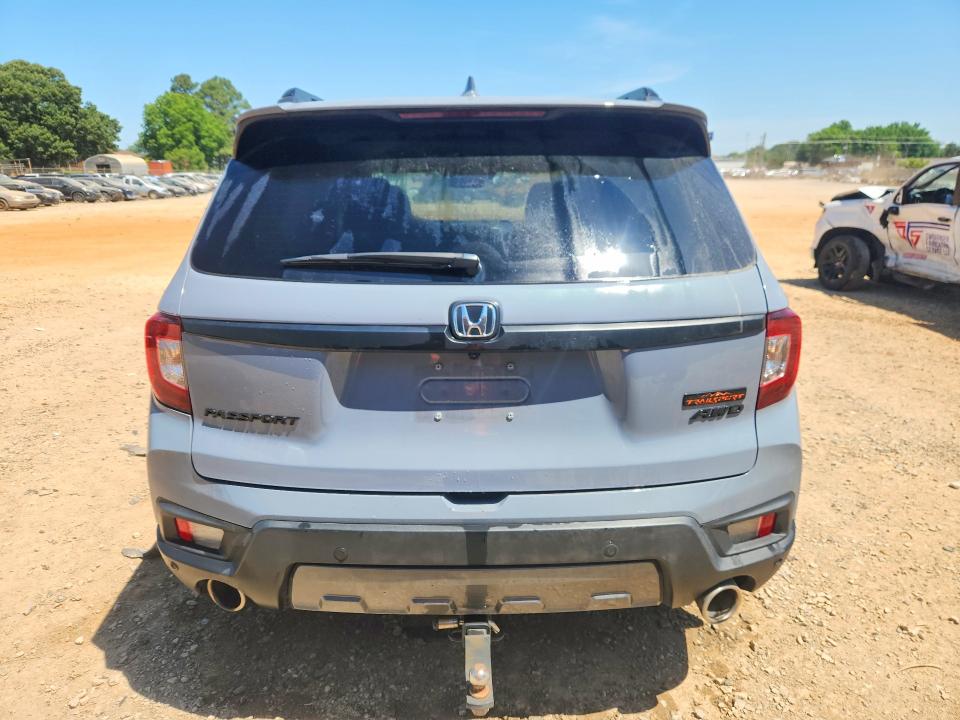 2023 Honda Passport VIN 5FNYF8H67PB041357 COPART salvage auction — FRONT END, Al - Cert Of Title-Salvage Title, sold $8,100 on 2026-07-08 (photo 6)