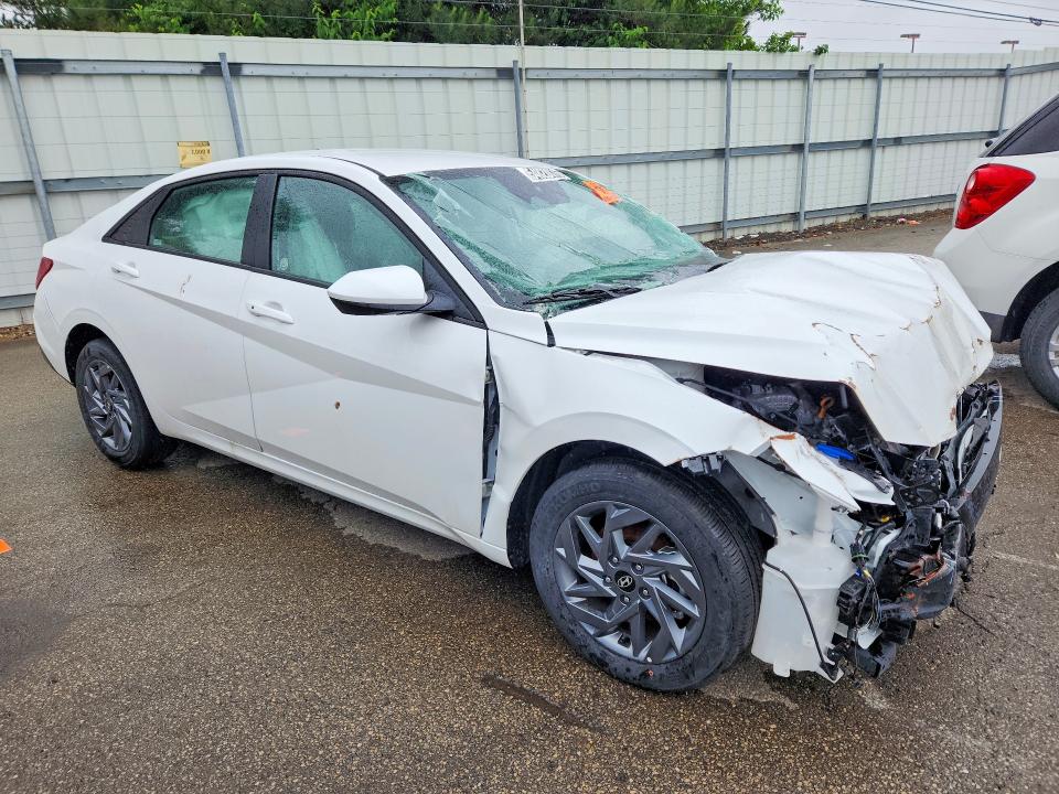 2026 Hyundai Elantra VIN KMHLM4DJ1TU190606 COPART salvage auction — FRONT END, FL - CERTIFICATE OF DESTRUCTION, sold $1,700 on 2026-07-13 (photo 4)