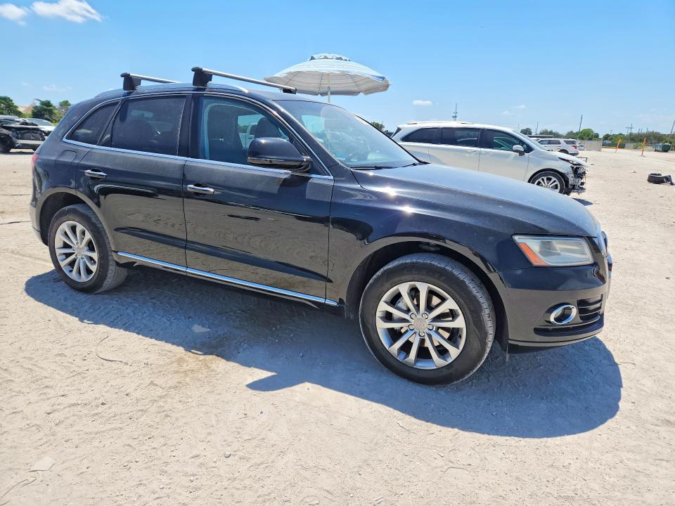 2015 Audi Q5 VIN WA1CFAFP1FA142344 COPART salvage auction — REAR END, Fl - Certificate Of Title, sold $1,850 on 2026-07-21 (photo 4)
