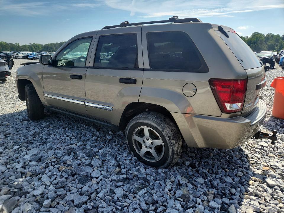 2005 Jeep Grand cherokee VIN 1J4GR48K15C664728 COPART salvage auction — FRONT END, Ga - Cert Of Title-Salvage, sold $275 on 2026-07-02 (photo 2)