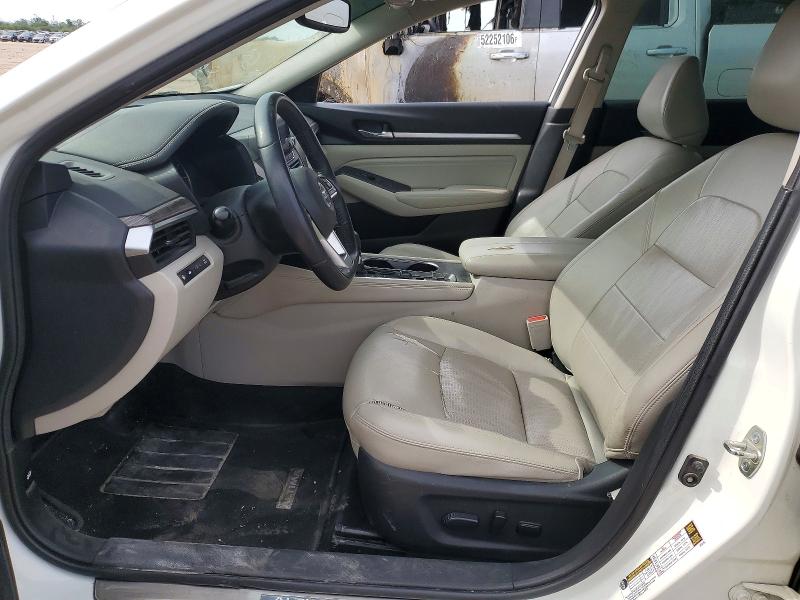 2019 Nissan Altima VIN 1N4BL4EV6KC186968 COPART salvage auction — SIDE, Tx - Certificate Of Title, sold $5,300 on 2026-07-02 (photo 7)