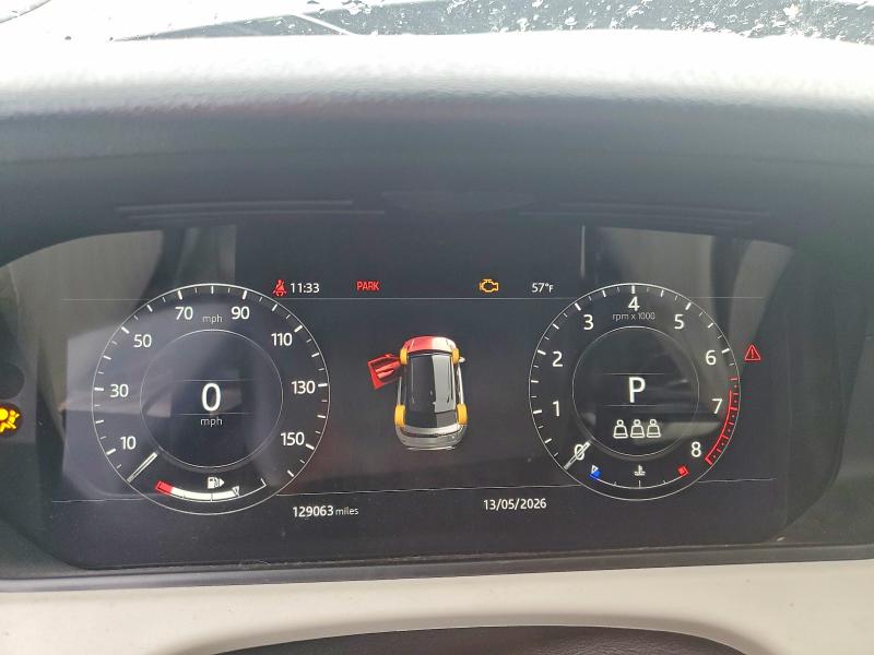 2019 Land Rover Range Rover Velar VIN SALYL2EX7KA216915 COPART salvage auction — Normal Wear, MT - CERTIFICATE OF TITLE, sold $7,900 on 2026-07-01 (photo 9)