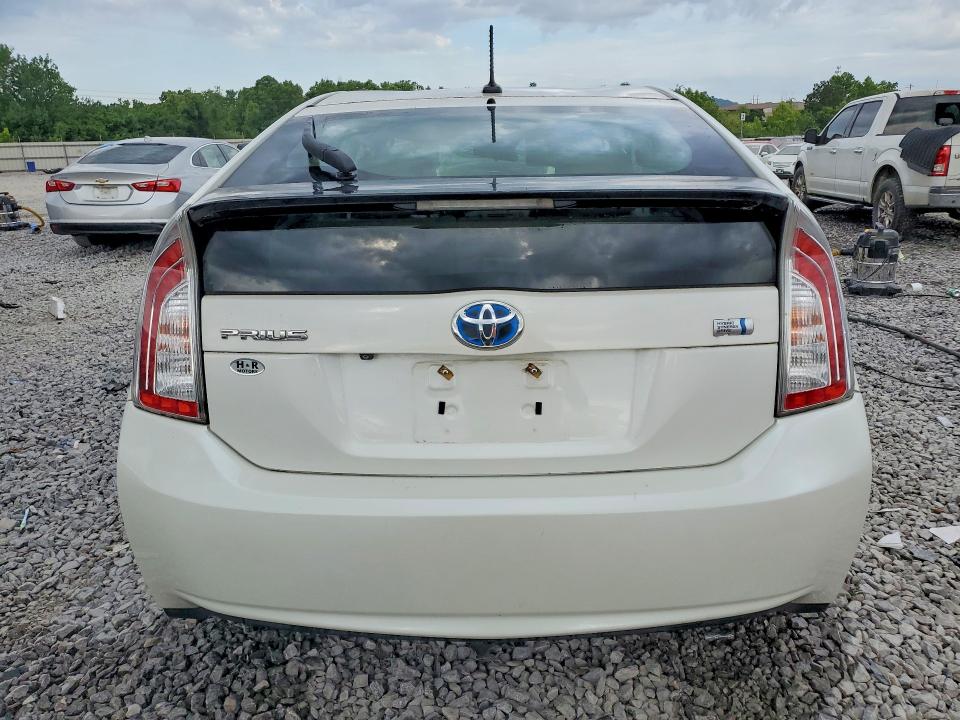 2015 Toyota Prius VIN JTDKN3DU8F0453462 COPART salvage auction — FRONT END, Al - Cert Of Title-Salvage Title, sold $1,800 on 2026-07-07 (photo 6)