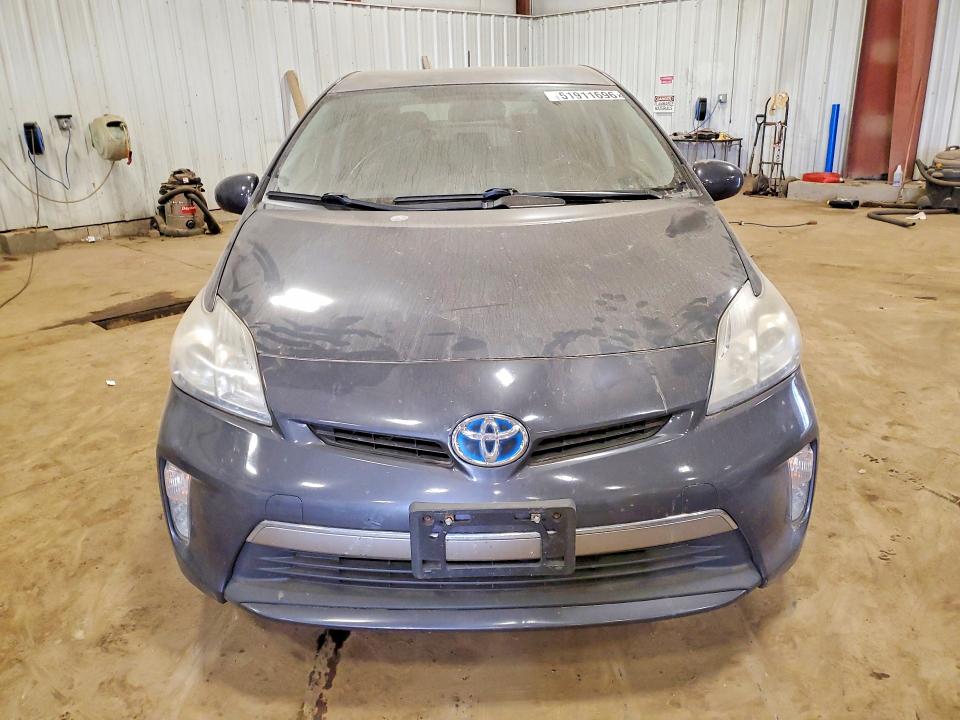 2014 Toyota Prius VIN JTDKN3DP9E3048945 COPART salvage auction — SIDE, Mi - Certificate Of Title, sold $4,600 on 2026-07-10 (photo 5)