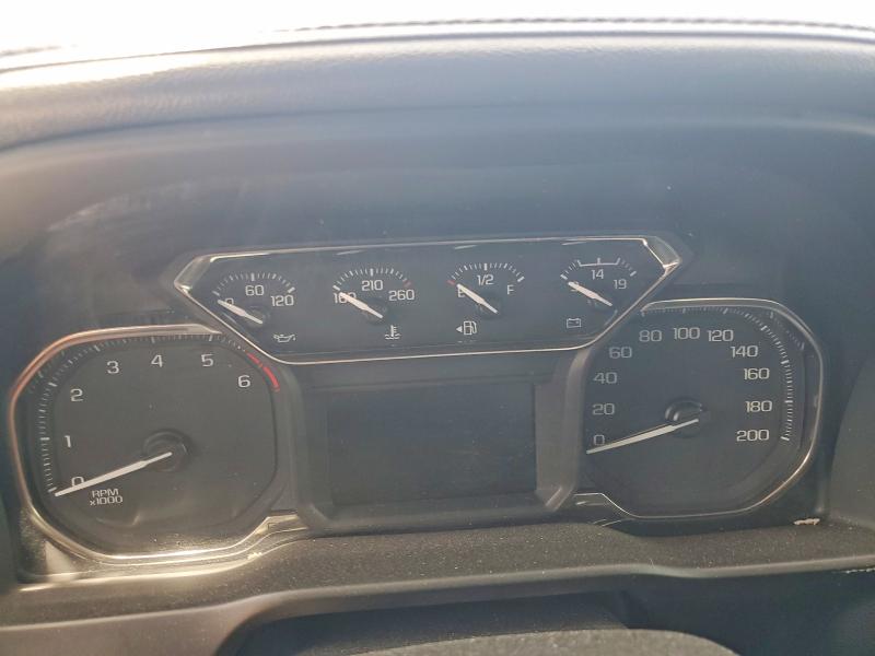 2022 Gmc VIN 1GT29ME71NF225284 COPART salvage auction — FRONT END, Mi - Cert Of Title-Salvage Vehicle, sold $10,900 on 2026-07-30 (photo 9)