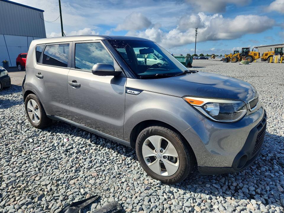 2015 Kia Soul VIN KNDJN2A29F7169144 COPART salvage auction — REAR END, GA - CERT OF TITLE-SALVAGE, sold $900 on 2026-07-08 (photo 4)