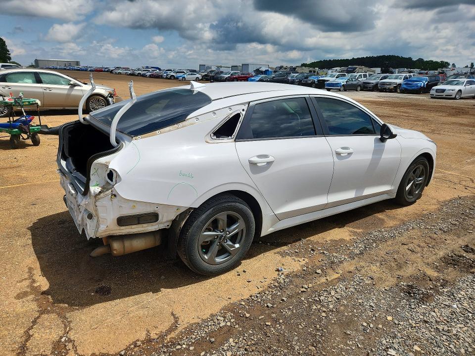 2022 Kia VIN 5XXG24J25NG106823 COPART salvage auction — REAR END, Tx - Salvage Vehicle Title, sold $4,300 on 2026-07-13 (photo 3)