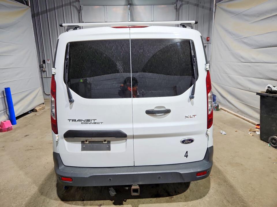 2015 Ford Transit VIN NM0LS7F76F1181996 COPART salvage auction — INTERIOR BURN, Wv - Salvage Certificate Fire, sold $2,200 on 2026-07-30 (photo 6)