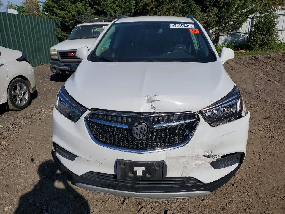 2022 Buick Encore VIN KL4CJESMXNB502723 COPART salvage auction — FRONT END, Md - Cert Of Salvage > 75% Damage, sold $3,100 on 2026-07-27 (photo 5)