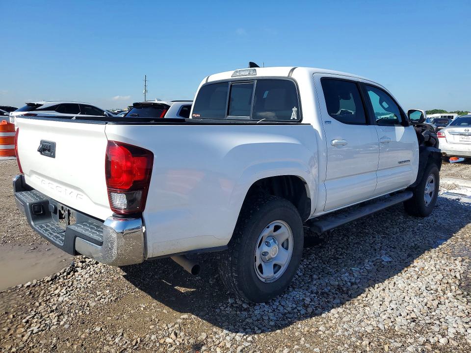 2019 Toyota Tacoma VIN 5TFAX5GN2KX148658 COPART salvage auction — FRONT END, Tx - Salvage Vehicle Title, sold $8,700 on 2026-07-06 (photo 3)