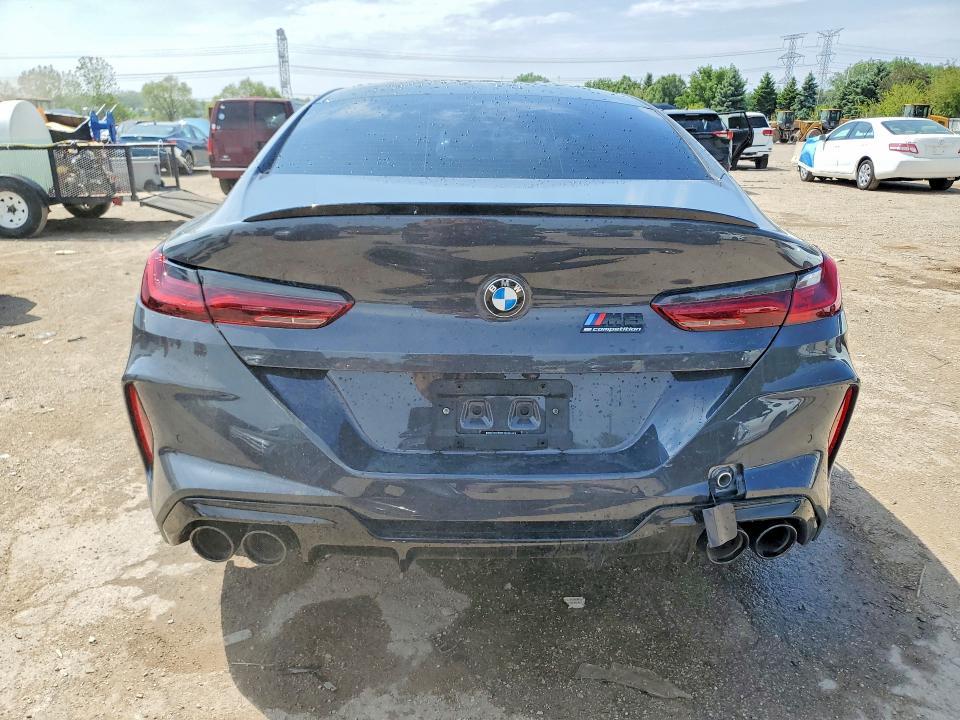 2022 BMW M8 VIN WBSGV0C01NCH35275 COPART salvage auction — FRONT END, Il - Salvage Certificate, sold $16,400 on 2026-07-28 (photo 6)