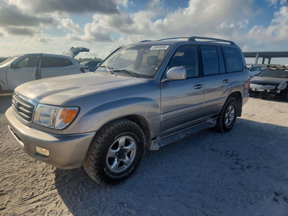 2001 Toyota Land cruiser VIN JTEHT05J012012856 — COPART salvage auction photo
