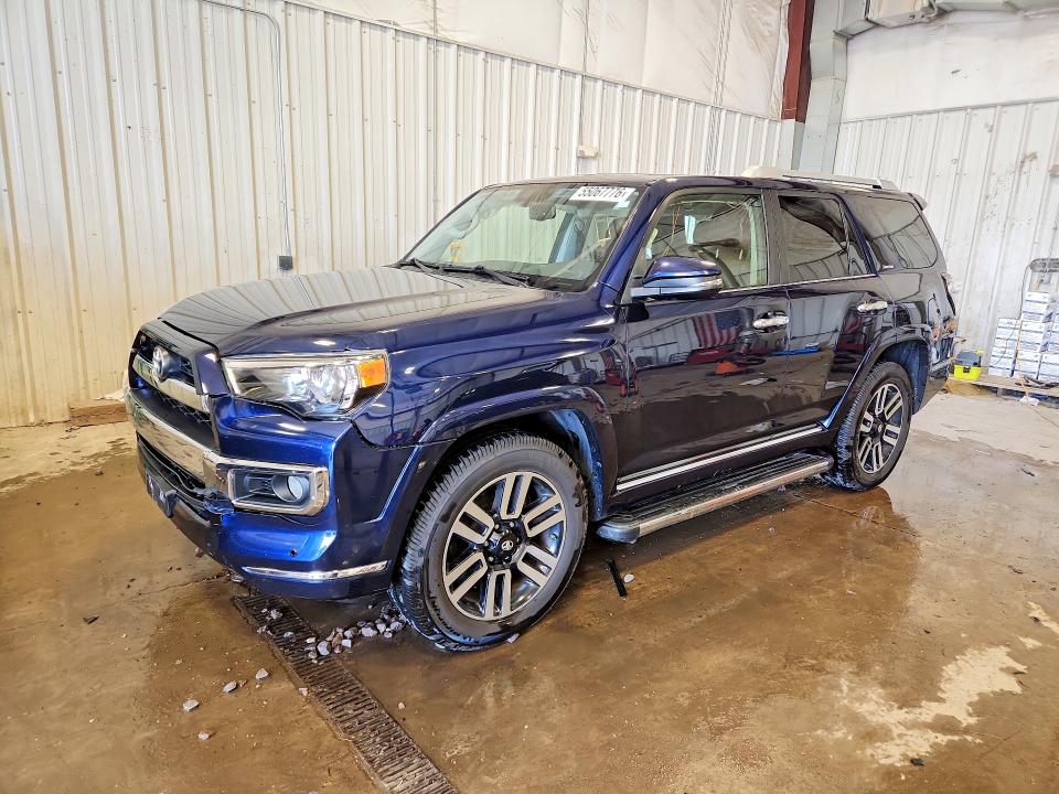 2015 Toyota 4runner VIN JTEBU5JR2F5229343 COPART salvage auction — FRONT END, Il - Salvage Certificate, sold $8,800 on 2026-07-13 (photo 1)