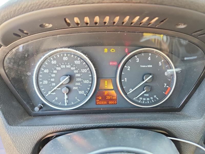 2013 BMW X5 VIN 5UXZV4C57D0E14665 COPART salvage auction — FRONT END, Tx - Certificate Of Title, sold $600 on 2026-07-02 (photo 9)