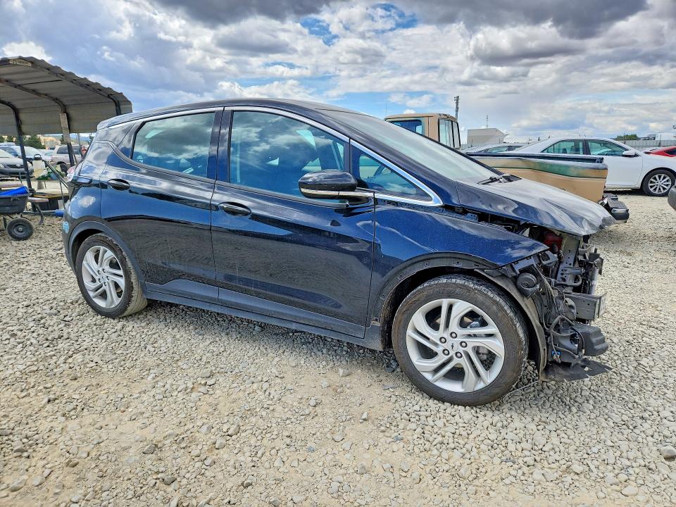 2023 Chevrolet Bolt ev VIN 1G1FW6S02P4177718 COPART salvage auction — FRONT END, Ca - Salvage Certificate, sold $3,750 on 2026-07-09 (photo 4)