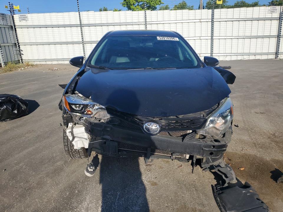 2016 Toyota Corolla VIN 5YFBURHE0GP425770 COPART salvage auction — FRONT END, CA - SALVAGE CERTIFICATE, sold $2,900 on 2026-07-23 (photo 5)