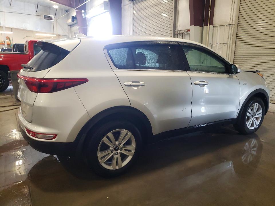 2018 Kia Sportage VIN KNDPMCACXJ7448784 COPART salvage auction — FRONT END, Mn - Cert Of Title-Salvage, sold $775 on 2026-07-27 (photo 3)