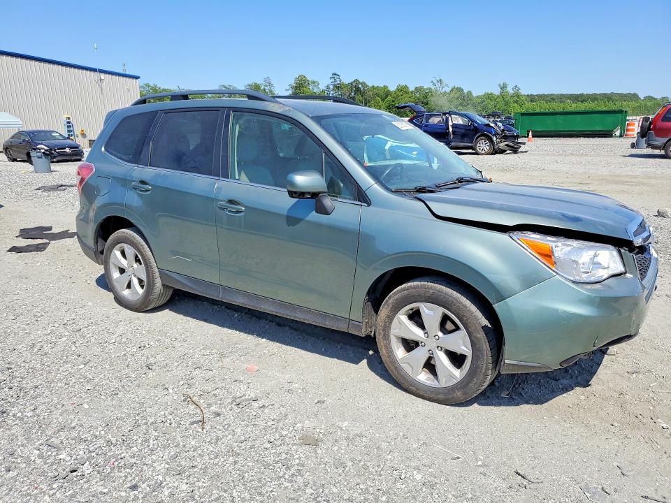 2014 Subaru Forester VIN JF2SJAHC3EH539796 COPART salvage auction — FRONT END, Sc - Cert Of Title-Salvage, sold $1,800 on 2026-07-06 (photo 4)