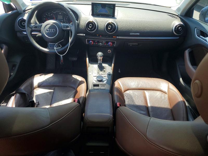 2016 Audi A3 VIN WAUE8GFFXG1026481 COPART salvage auction — UNDERCARRIAGE, Tx - Salvage Vehicle Title, sold $2,500 on 2026-07-06 (photo 8)