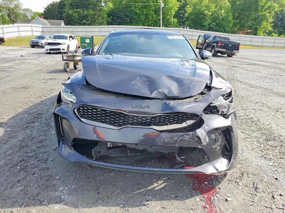 2023 Kia VIN KNAE35LD6P6131267 COPART salvage auction — FRONT END, Nc - Salvage Certificate Of Title, sold $225 on 2026-07-29 (photo 5)