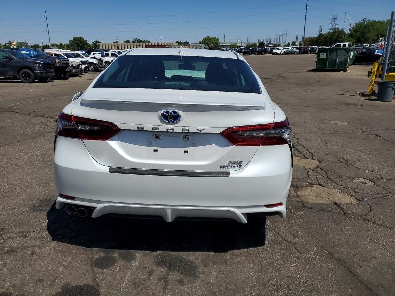 2024 Toyota Camry VIN 4T1K31AK4RU628912 COPART salvage auction — FRONT END, Co - Public - Salvage Title, sold $10,100 on 2026-07-28 (photo 6)