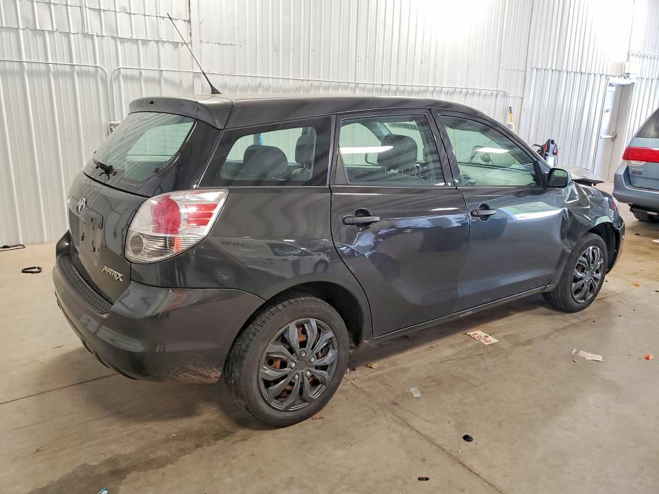 2006 Toyota Corolla VIN 2T1KR32E36C594428 COPART salvage auction — FRONT END, Mn - Cert Of Title-Prior Salvage, sold $450 on 2026-07-02 (photo 3)