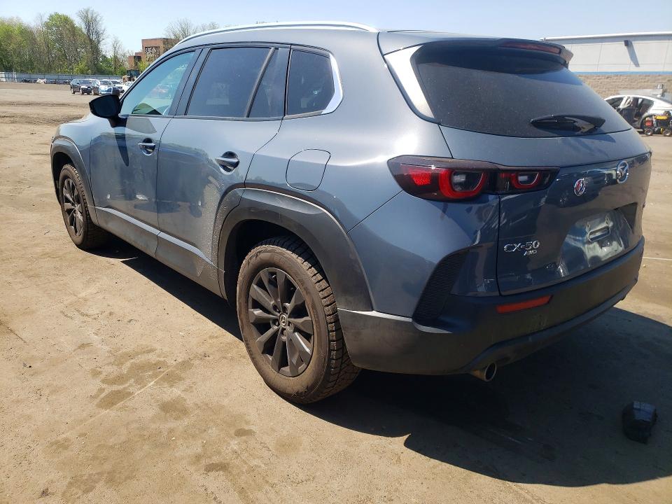 2024 Mazda VIN 7MMVABBM9RN170131 COPART salvage auction — FRONT END, Ct - Cert Of Title-Parts Only Salva, sold $3,100 on 2026-07-28 (photo 2)