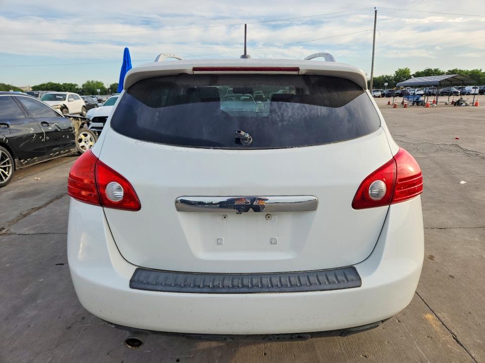 2014 Nissan Rogue VIN JN8AS5MT0BW166409 COPART salvage auction — NORMAL WEAR, TX - BONDED REBUILT SALVAGE, sold $725 on 2026-07-09 (photo 6)