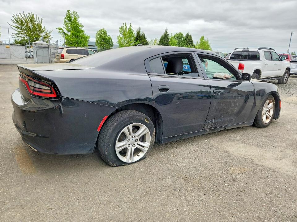 2019 Dodge Charger VIN 2C3CDXBG9KH702650 COPART salvage auction — FRONT END, Or - Certificate Of Title, sold $1,400 on 2026-07-09 (photo 3)