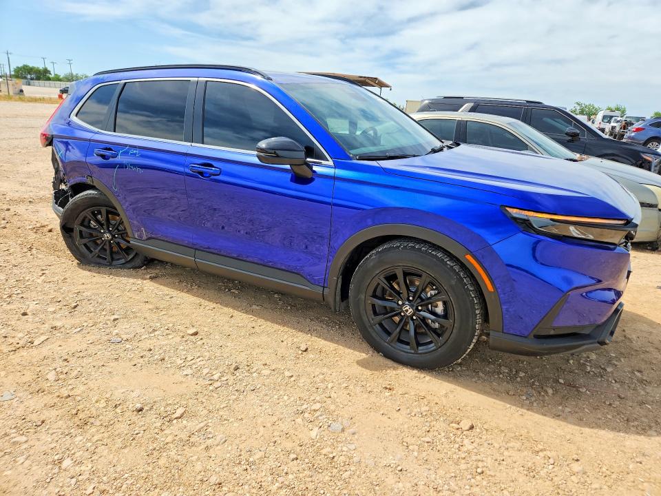 2024 Honda Cr-v VIN 7FARS6H87RE021123 COPART salvage auction — REAR END, TX - SALVAGE VEHICLE TITLE, sold $15,700 on 2026-07-30 (photo 4)