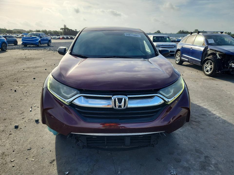 2018 Honda Cr-v VIN 5J6RW5H32JL002991 COPART salvage auction — FRONT END, Fl - Certificate Of Title (P), sold $8,900 on 2026-07-28 (photo 5)
