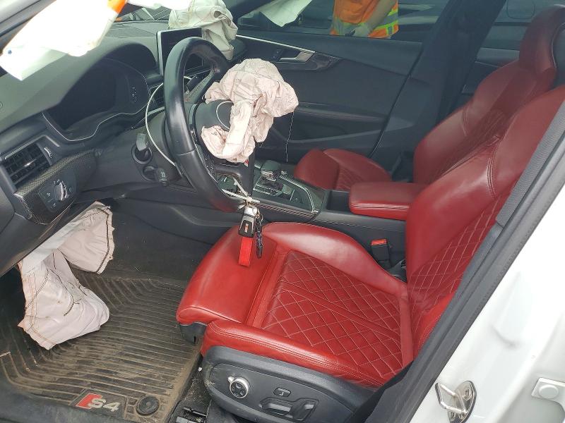 2018 Audi Rs4 VIN WAUB4AF42JA002869 COPART salvage auction — FRONT END, Ny - Mv-907A Salvage Certificate, sold $4,550 on 2026-07-06 (photo 7)