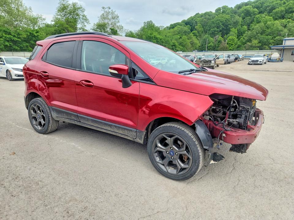 2018 Ford Ecosport VIN MAJ6P1CL1JC181388 COPART salvage auction — FRONT END, Pa - Certificate Of Salvage, sold $975 on 2026-07-02 (photo 4)