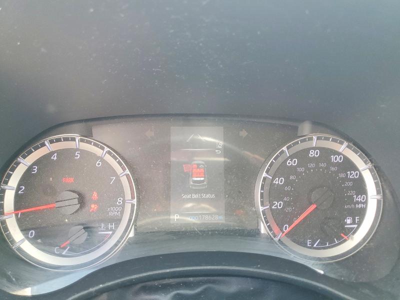 2021 Toyota VIN 5TDBZRBH3MS535526 COPART salvage auction — FRONT END, Ky - Cert Of Title-Salvage, sold $6,100 on 2026-07-22 (photo 9)