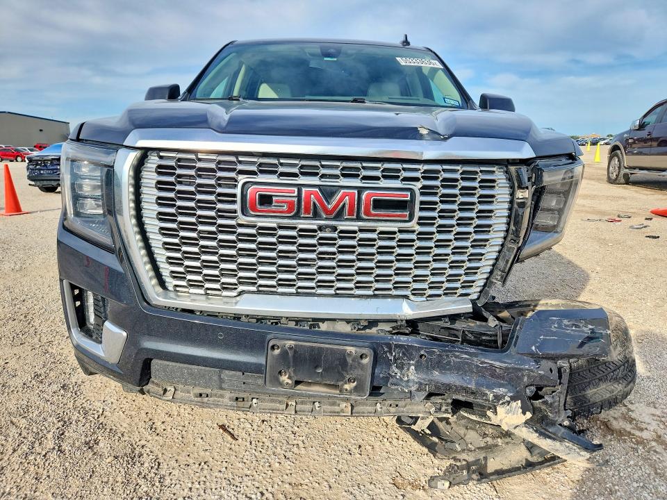 2021 Gmc Yukon VIN 1GKS1DKL4MR326216 COPART salvage auction — FRONT END, Tx - Salvage Vehicle Title, sold $15,700 on 2026-07-02 (photo 5)